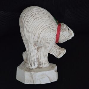 Set Of David Frykman Polar Bear Ornaments